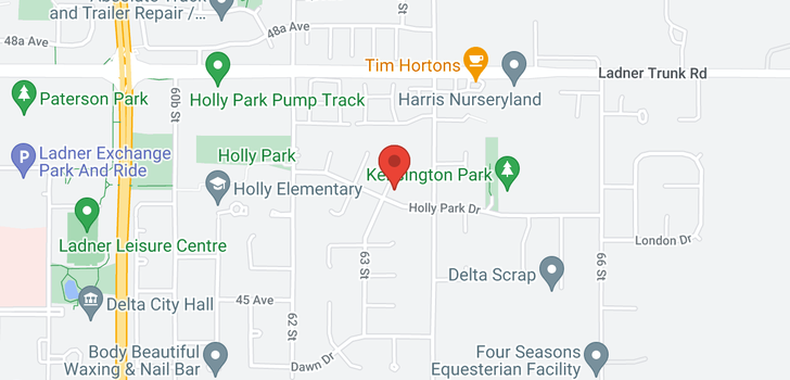 map of 6341 HOLLY PARK DRIVE
